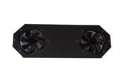Køling og blæser - Middle Atlantic - rack fan kit - 138 CFM - DWRSR-138FT-K-EU