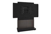 Vægbeslag, AV-Beslag & AV-Møbler - Middle Atlantic Forum stand - for LCD display / video conferencing system - dark finish - asian night and charcoal grey - TAA Compliant - Maks 68 kg - Maks størrelse 55" - FM-DS-4875FS-AA3B