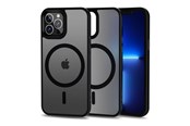 Mobil - Covers & Cases - Tech-Protect MagMat MagSafe Case for iPhone 12 Pro Max - Matte Black - 9490713933091