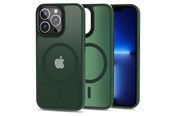 Mobil - Covers & Cases - Tech-Protect MagMat MagSafe Case for iPhone 13 Pro - Matte Green - 9490713932988