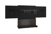 Vægbeslag, AV-Beslag & AV-Møbler - Middle Atlantic Forum stand - for 2 LCD displays / video conference system - 66" 3 bay dark finish - asian night charcoal grey black - TAA Compliant - Maks 136 kg - Maks størrelse 55" - FM-DS-6675FS-GA3B