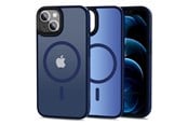 Mobil - Covers & Cases - Tech-Protect  MagMat MagSafe Case for iPhone 13 - Navy Matte - 9490713933015