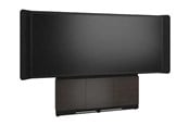 Vægbeslag, AV-Beslag & AV-Møbler - Middle Atlantic Forum stand - for LCD display / video conferencing system - 66" 3 bay dark finish - asian night charcoal grey black - TAA Compliant - Maks 102 kg - Maks størrelse 105" - FM-DS-6675FW-LA3B