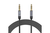 Audio kabel - Tech-Protect UltraBoost Mini Jack 3.5mm / 3.5mm Mini Jack 1.5m Cable - Black - 9490713931547