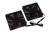 Køling og blæser - Middle Atlantic - rack fan kit - 101 mm 138 CFM for the European Union - FAN-138-K-EU