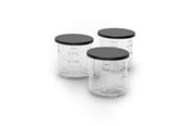Ismaskine - OBH Nordica Ismaskine 3 x Dolci Gelato ice cream bowl - XF60W0F0