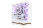 Kabinet - Zalman P40 Namu - mid tower - ATX - Kabinet - Tower - Hvid - P40 NAMU White