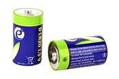 Batteri - Gembird EnerGenie battery - 2 x D - Alkaline - EG-BA-LR20-01