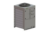 Rack skabe - Schneider Electric APC InRow DX - air-conditioning cooling split system condensing unit - 30 kW 300 mm dual feed - ACCU300D