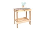 Udendørsleg - Small Foot - Wooden Mud Kitchen and Play Table - 12789