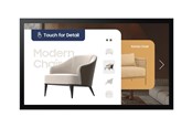 Infoskærme & Digital Skiltning - Samsung QM32C-T QMC-T Series - 32" LED-backlit LCD display - Full HD - for digital signage / interactive communication - LH32QMCTBGCXEN