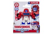 Figur - Transformers Cyberworld 4" Cyber Changer Optimus Prime Classic - G10405X0