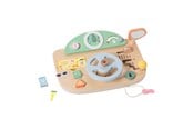 Babylegetøj - Classic World Wooden Multifunctional Steering Wheel - 20259
