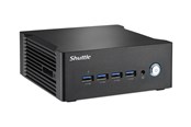 Stationær - Mini PC / Barebone - Shuttle XPC nano NA10H7 - mini PC Ryzen 7 8845HS 3.8 GHz - 0 GB - no HDD - NA10H7