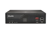 Stationær - Mini PC / Barebone - Shuttle XPC slim DH810 - Slim-PC no CPU - 0 GB - no HDD - DH810