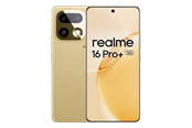 Mobil - realme 16 Pro+ 5G 512GB/12GB - Master Gold - 631011007394