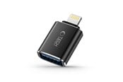 USB hub - Tech-Protect UltraBoost Lightning (Male) / USB-A ( USB hub - 1 port - Sort - 9490713932919