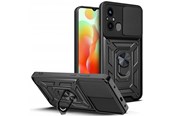 Mobil - Covers & Cases - Tech-Protect CamShield Pro Case for Xiaomi Redmi 12C - Black - 9490713934340