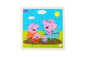 Puslespil - Peppa Pig Puzzle 16 Pcs Muddy - 9005