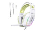 Hovedtelefoner/headset - ONIKUMA X13 gaming headphones (white) - X13 White