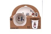 Børneværelse - Astrid Lindgren Emil - Mealtime Set - 5pcs - Trend - 8744