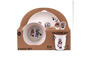 Babylegetøj - Astrid Lindgren Mealtime Set 5 Pcs Emil of Lönneberga - 8744