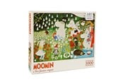 Puslespil - MOOMIN Puzzle Art Floral Garden 1000pcs - 7266