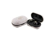 Hovedtelefoner/headset - GUESS 4G Metal Bluetooth headphones with ENC docking station - pink - 3666339220860