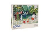 Puslespil - MOOMIN - Art Puzzle - 1000pcs - Music Garden - 7265