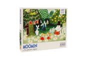 Puslespil - MOOMIN Puzzle 1000 Pcs Art Puzzle - 7265