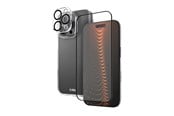 Mobil - Covers & Cases - SBS set with D3O technology for iPhone 16 Pro - case + glass screen and camera protector - transparent - TEKITD3OIP1661P