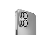 Mobil - Beskyttelsesglas - Puro Camera Standard Tempered Glass for iPhone 17 / iPhone 16 for Camera Island and Lenses - PUSDGLIPHONE17