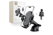 Mobil - Andet Tilbehør - Tech-Protect V5 Car Phone Holder for Cockpit / Air Vent - Black - 9490713933909