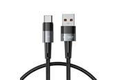 USB kabel - Tech-Protect UltraBoost USB-C / USB-A 66W 6A 0.25m Cable - Grey - 9490713934128