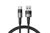 USB kabel - Tech-Protect UltraBoost USB-C / USB-C 66W 6A 1m Cable - Grey - 9490713934135