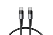 USB kabel - Tech-Protect UltraBoost USB-C / USB-C PD 60W 3A 0.25m Cable - Grey - 9490713933923