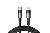 USB kabel - Tech-Protect UltraBoost USB-C / USB-C PD 60W 3A 2m Cable - Grey - 9490713933985