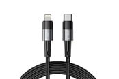 USB kabel - Tech-Protect UltraBoost Lightning / USB-C PD 20W 3A 2m Cable - Grey - 9490713934111