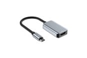 USB hub - Tech-Protect UltraBoost USB-C (Male) / HDMI (Female) 4K 60Hz Adapter - Black USB hub - 1 port - Sort - 9490713934746