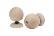 Trælegetøj - Creativ Company Wooden Bouncing Figure 12 pcs. - 669055