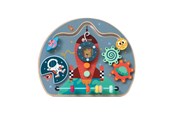 Babylegetøj - Classic World Wooden Activity Board Rocket - 20170
