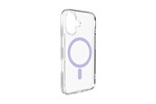 Mobil - Covers & Cases - Puro Lite Mag TPU+PC Case Compatible with MagSafe for iPhone 17 - Transparent with Pink Ring - PUIPC1763LITEMPINK