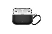 Mobil - Adaptere & Opladere - Puro Icon Case for AirPods Pro 3 - Black - PUAPC3PROICONBLK