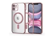 Mobil - Covers & Cases - Tech-Protect MagShine Line MagSafe Case for iPhone 11 - Pink - 9490713935361