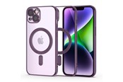 Mobil - Covers & Cases - Tech-Protect MagShine Line MagSafe Case for iPhone 14 - Purple - 9490713935583