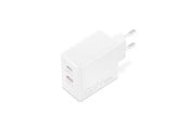 Bærbar Oplader - Lenovo Dual USB-C 65W GaN Charger - G0A6065WEU