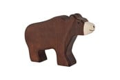 Trælegetøj - Spectrum Holztiger Wooden Brown Bear - 80183-error