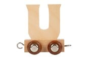 Trælegetøj - Small Foot - Wooden Letter Train - U - 12 pieces - 7480-display12