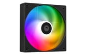 Kabinet Køler - ID-Cooling AS-120 ARGB Reverse - Kabinet køler - 120mm - Sort med RGB LED lys - AS-120-ARGB-KR