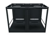 Rack skabe - Middle Atlantic C5 Credenza Frame Series C5-FF22-2 - rack - 22" deep - 28U - C5-FF22-2